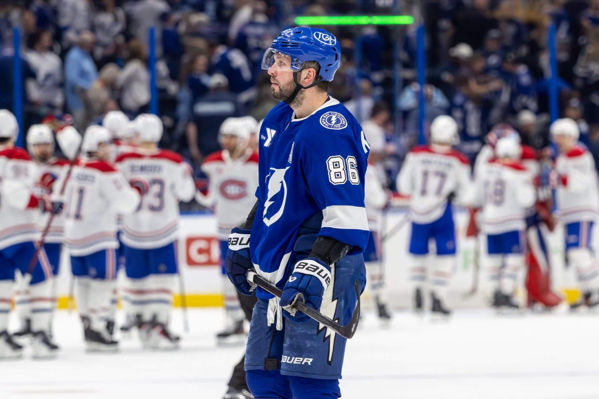 Time is running out for Lightning’s veteran core to ‘show up’ in the playoffs
