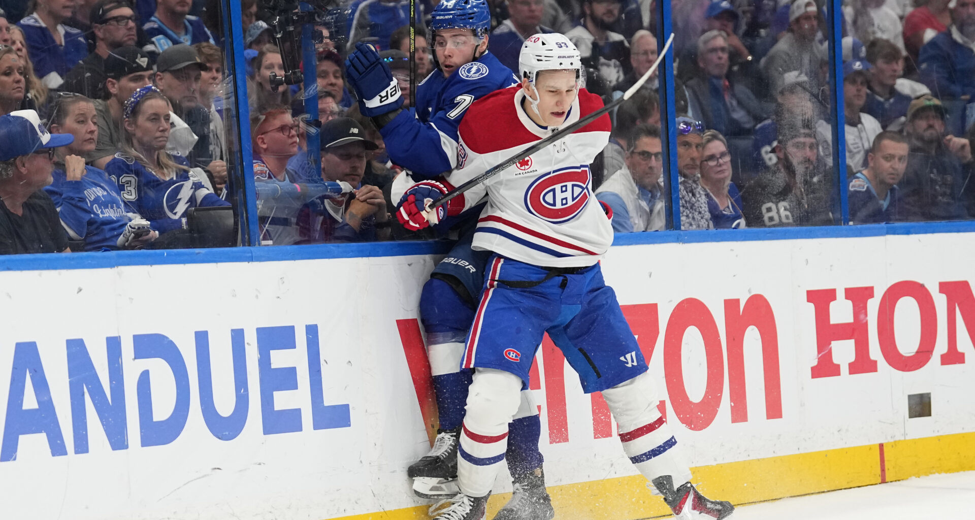 These Canadiens Will Not Be Pushed Around
