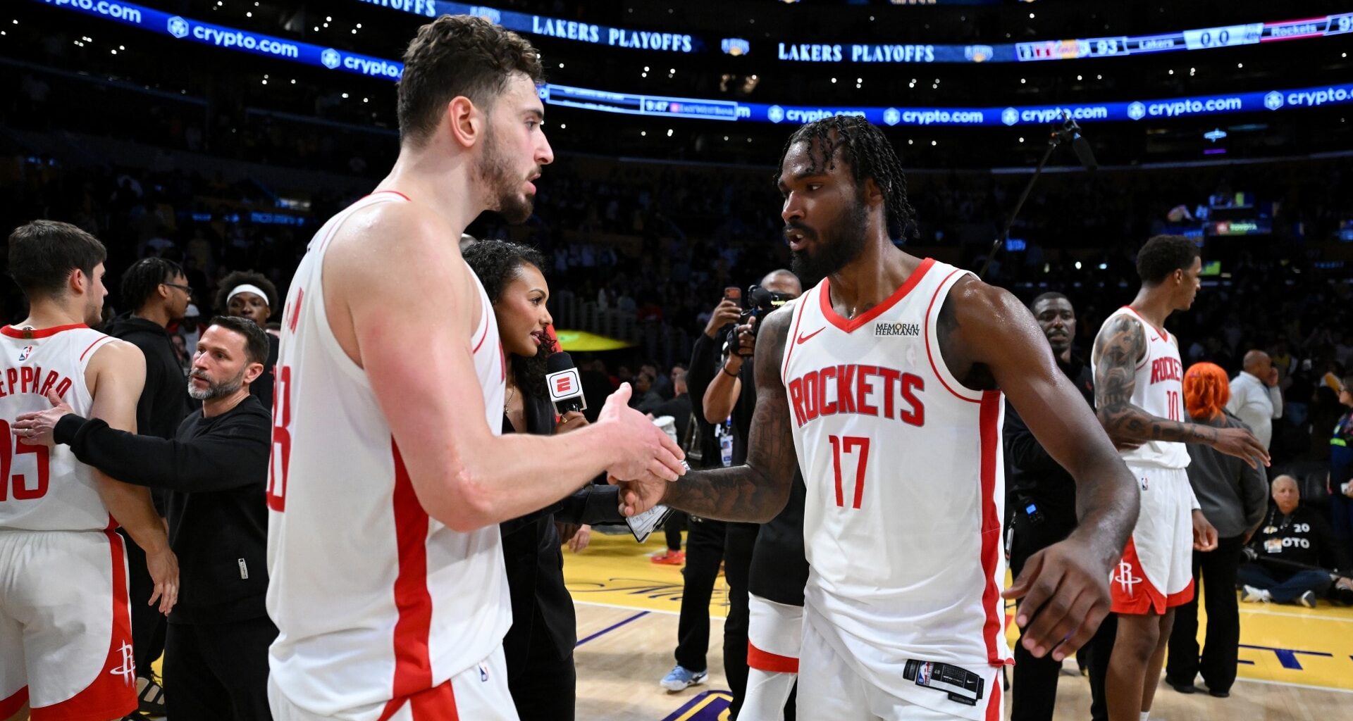 The Athletic: How Reed Sheppard earned the Rockets’ trust