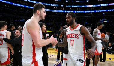 The Athletic: How Reed Sheppard earned the Rockets’ trust