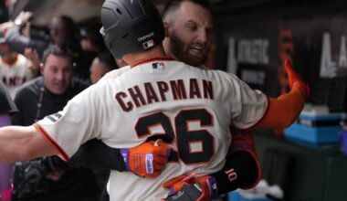 A month into the 2026 Giants season, there might be room for optimism