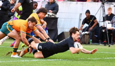 New Zealand U20 make seven changes to starting XV for Argentina