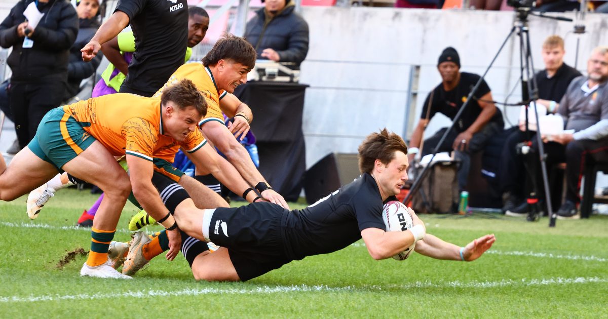 New Zealand U20 make seven changes to starting XV for Argentina