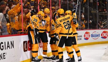 Why the Penguins are wearing yellow jerseys and what NHL rules say about it