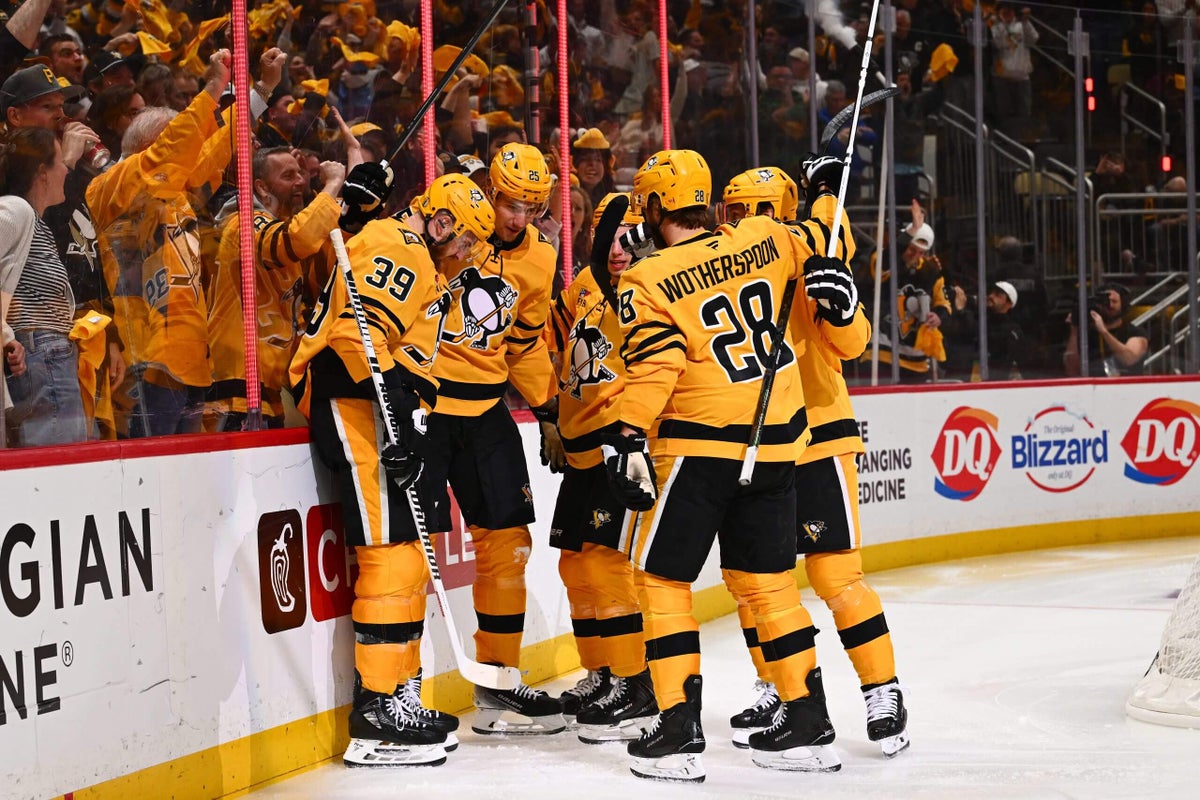 Why the Penguins are wearing yellow jerseys and what NHL rules say about it