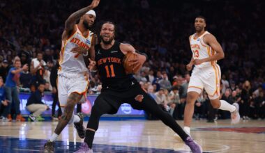 Jalen Brunson, Knicks crush Hawks to take series lead: Game 5 takeaways