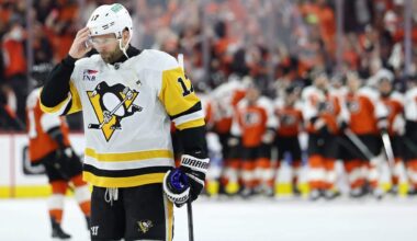 Penguins lament missed chances vs. Flyers: ‘We did everything to make them break’