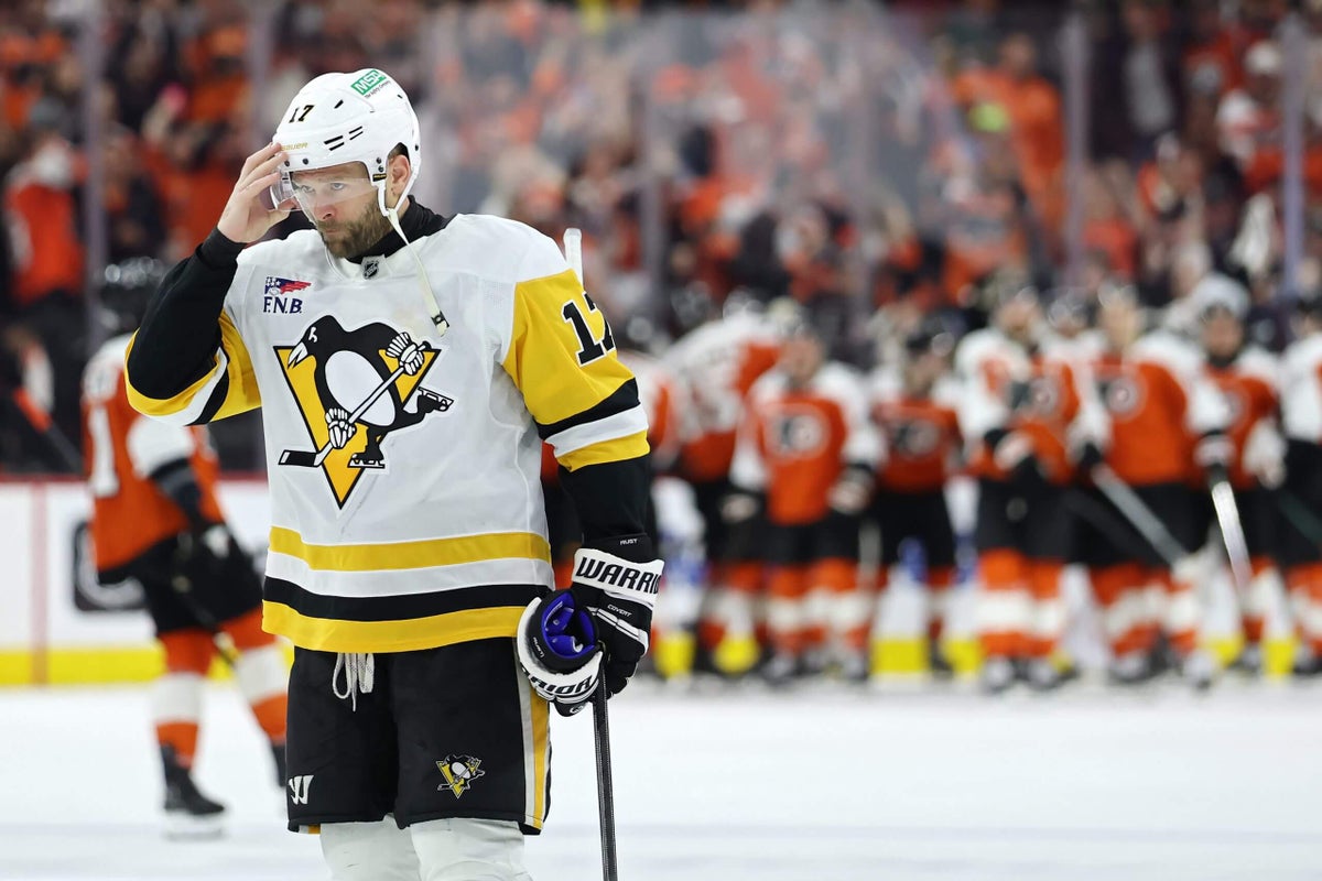 Penguins lament missed chances vs. Flyers: ‘We did everything to make them break’