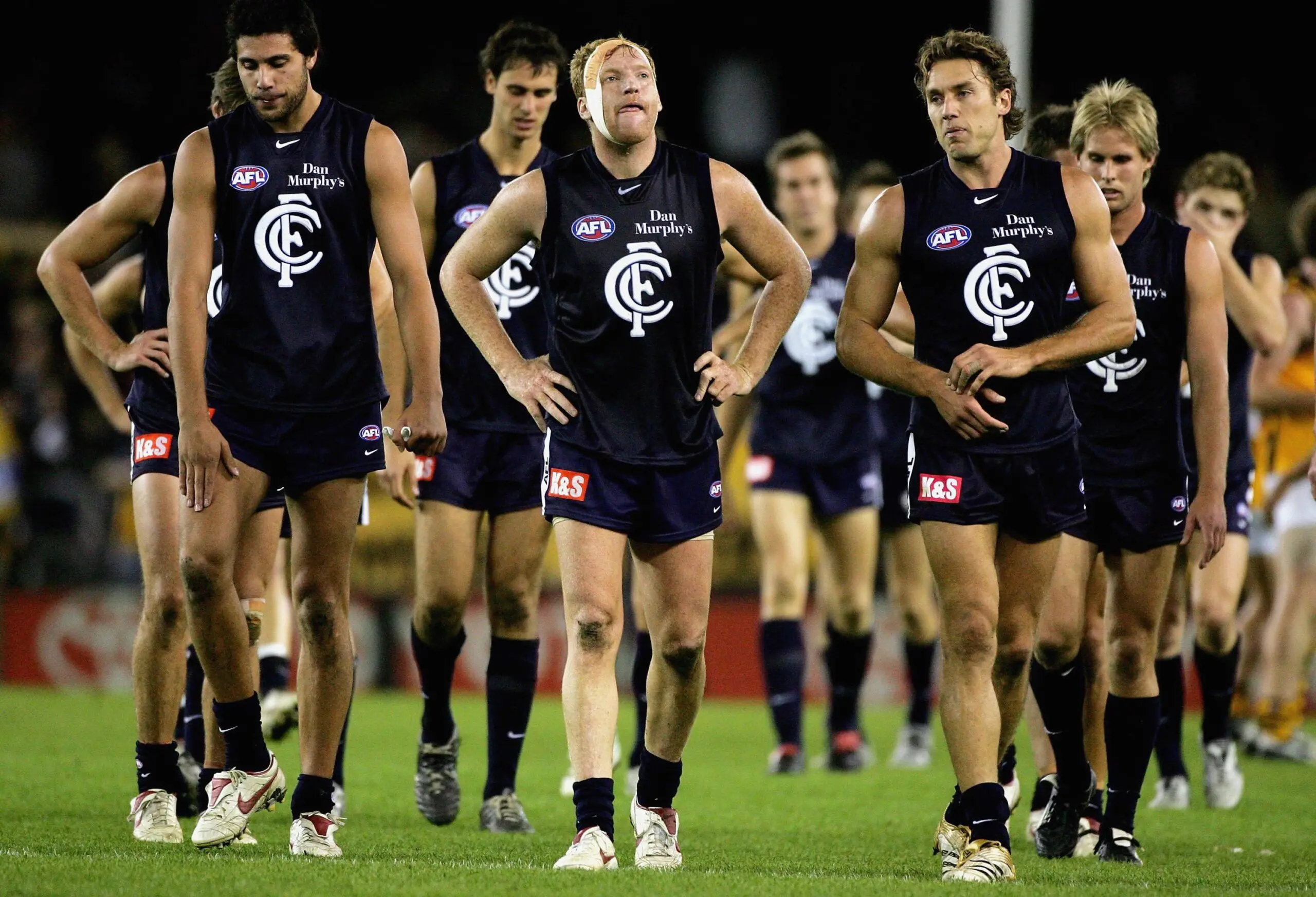 How it took the full faculty to school Carlton's core