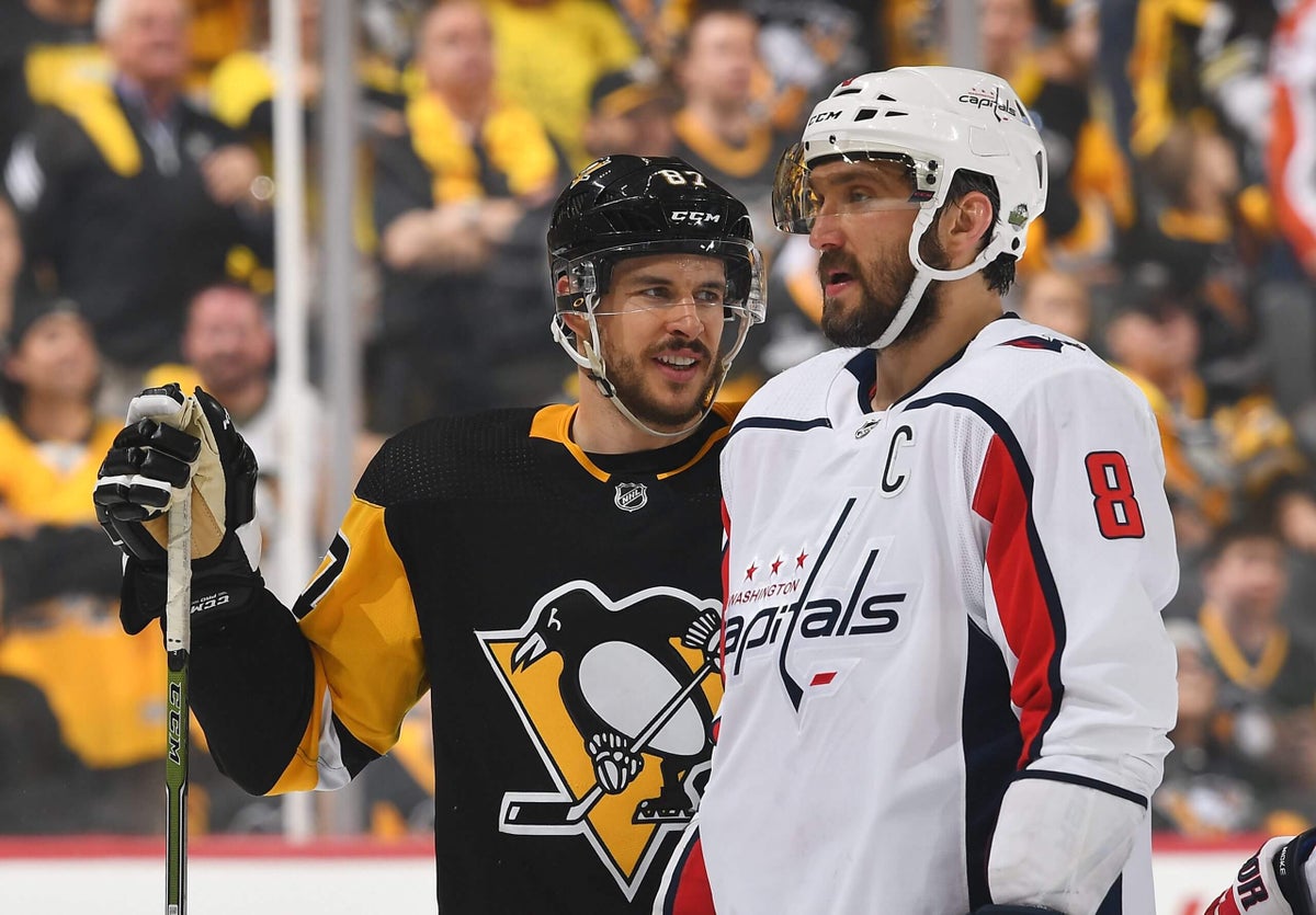 Crosby, Penguins stars sit for what could be Ovechkin’s final Pittsburgh visit