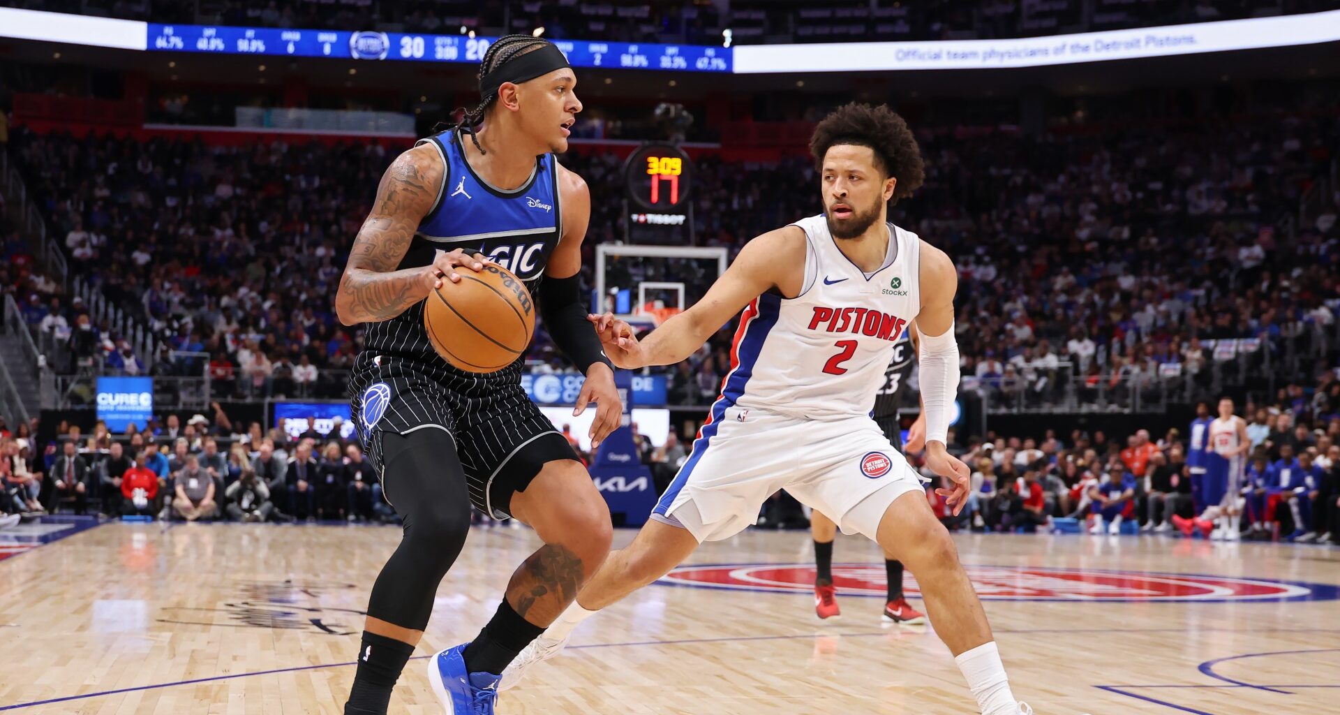 4 takeaways: Pistons-Magic Game 4 ends with Orlando pushing Detroit to the brink