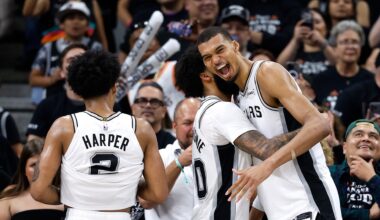 Recap: Spurs advance, 76ers, Knicks win