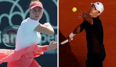 Gibson, De Minaur lead bumper Aussie crop in Madrid Open