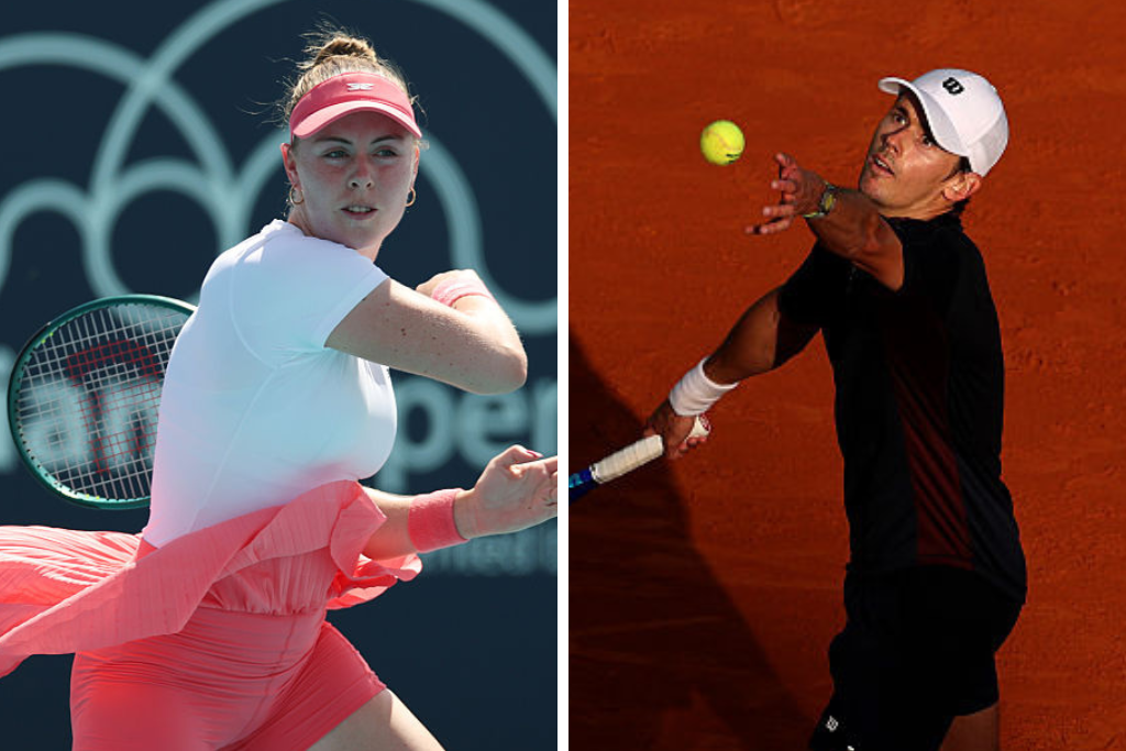 Gibson, De Minaur lead bumper Aussie crop in Madrid Open