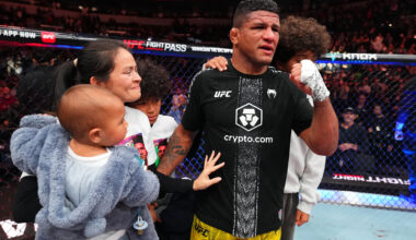 Gilbert Burns UFC Winnipeg retirement