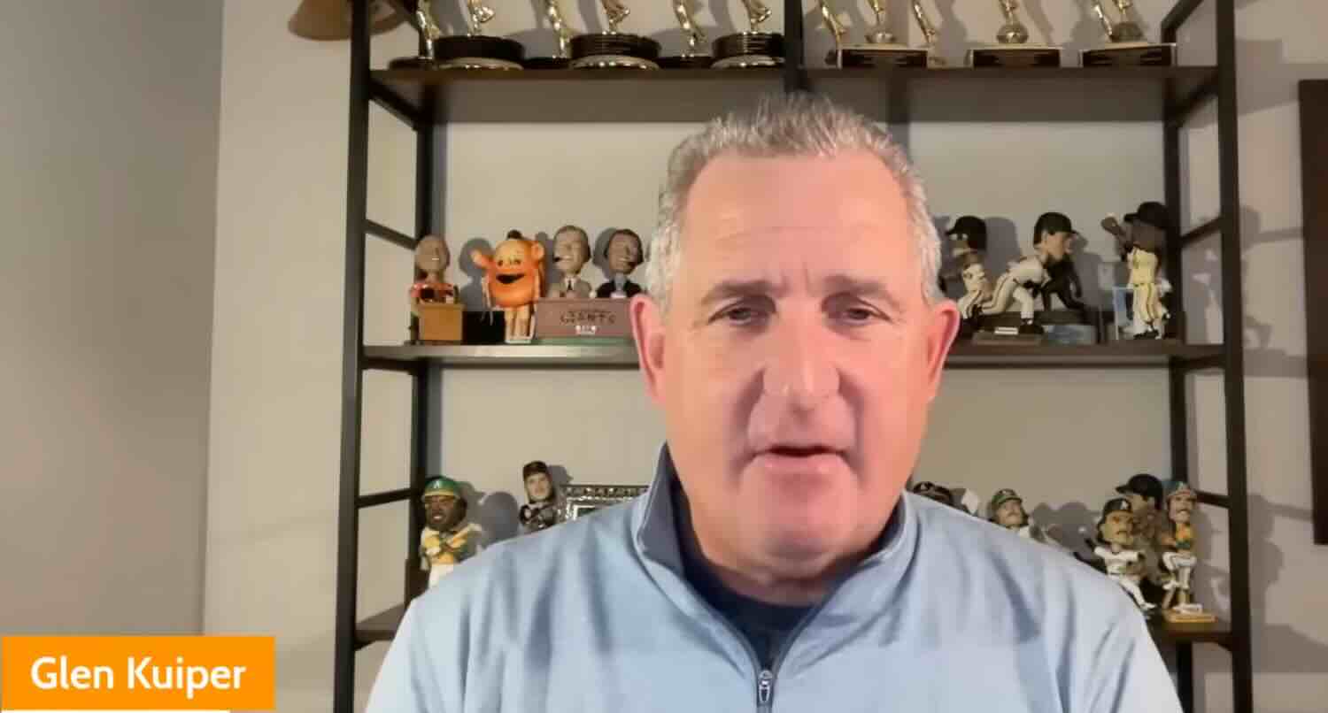 Glen Kuiper makes MLB return on San Francisco Giants radio