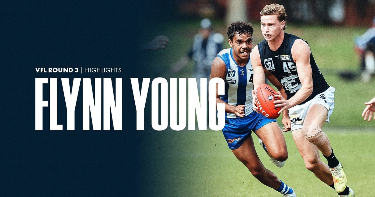 VFL R3 | Best of Flynn Young