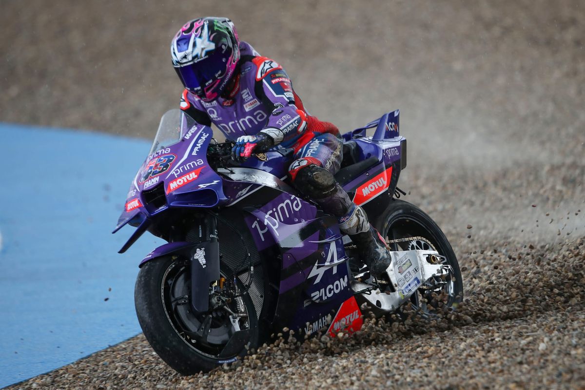 Miller faces his hardest battle yet to stay on the MotoGP grid