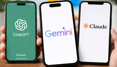 ChatGPT vs Gemini vs Claude