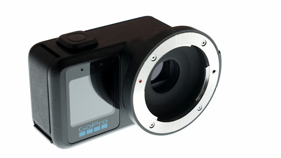 GoPro Mission 1 Pro ILS body