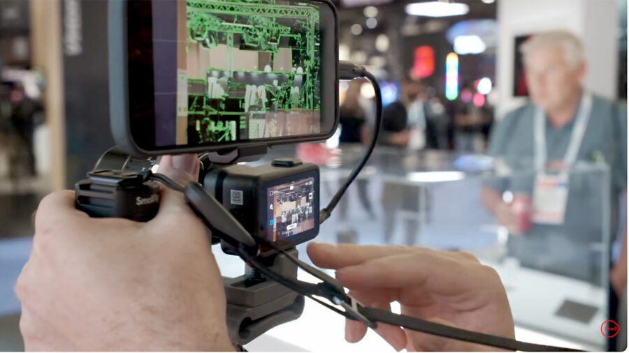 GoPro Mission 1 Pro ILS in action