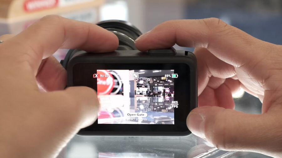 GoPro Mission 1 Pro ILS view