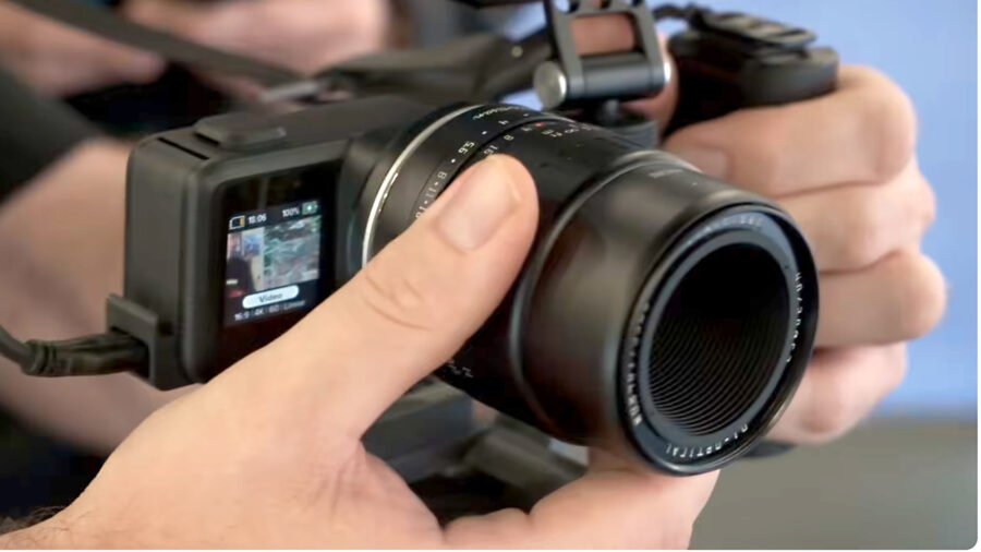 GoPro Mission 1 Pro ILS with lens