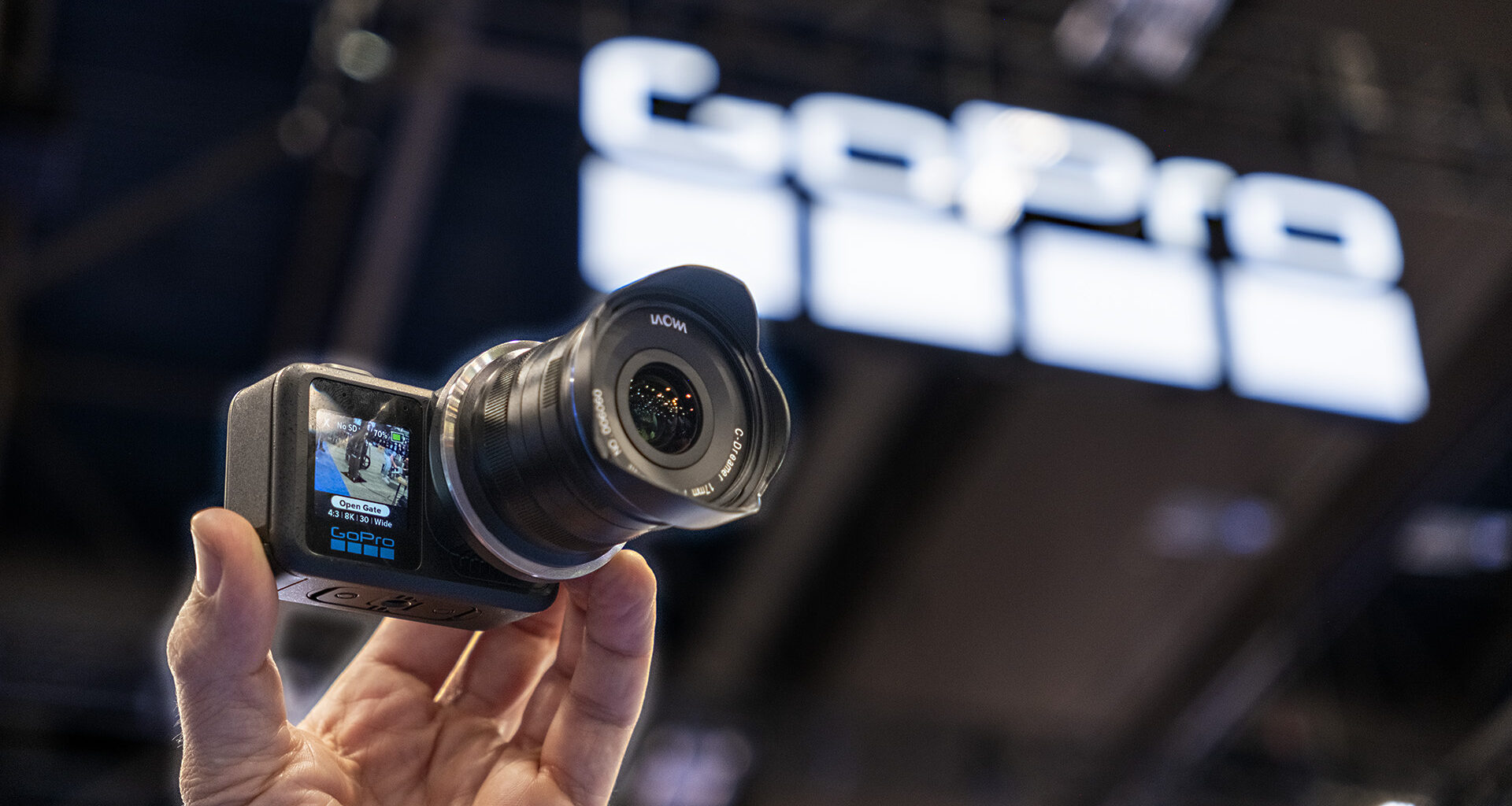 GoPro MISSION 1 Series at NAB 2026 – On the 1-Inch Sensor, GP3 Processor, and an MFT Mount