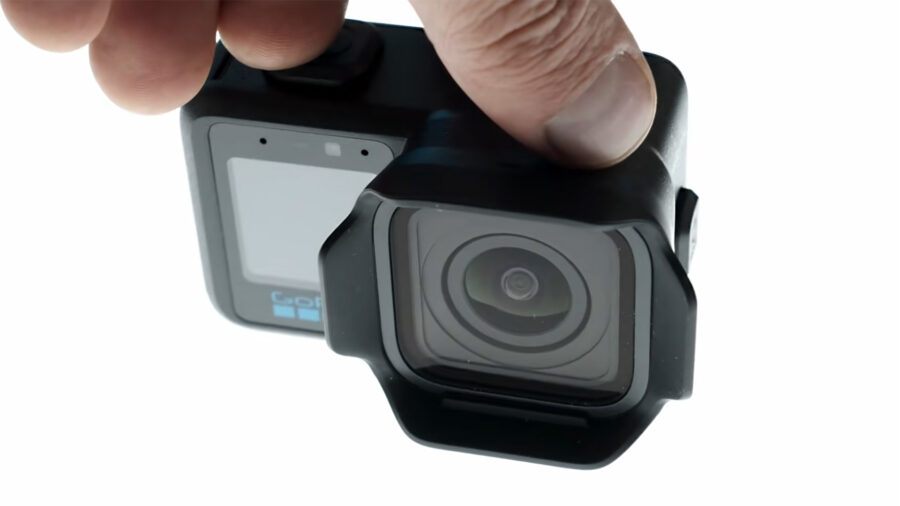 GoPro Mission same body