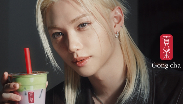 Gong cha taps Stray Kids’ Felix for global brand platform; to position tea as everyday lifestyle drink