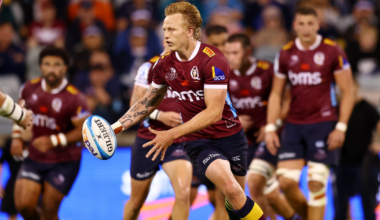 Relief for Reds flyhalf Carter Gordon after knee fears