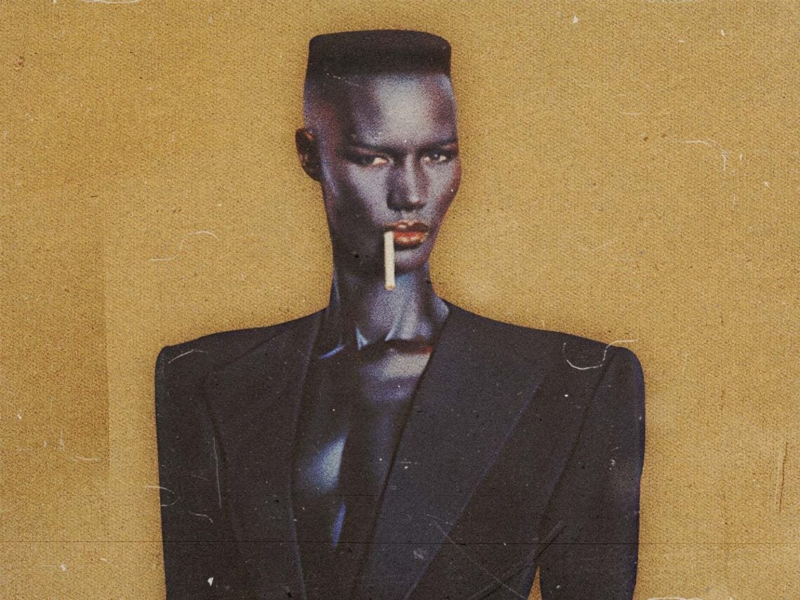 Grace Jones - 1981 - Nightclubbing album cover
