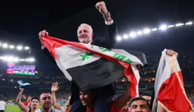 Iraq snare final World Cup position despite Middle East war disruptions image