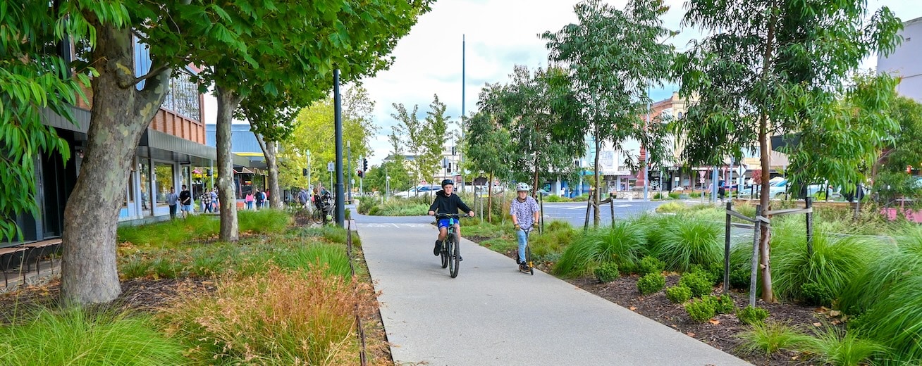 Ballarat completes new city link