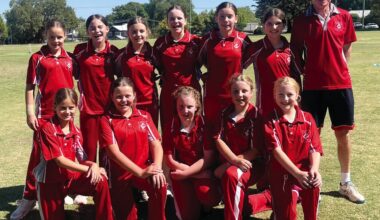Gunnedah South girls cricketers show grit in loss at Tamworth
