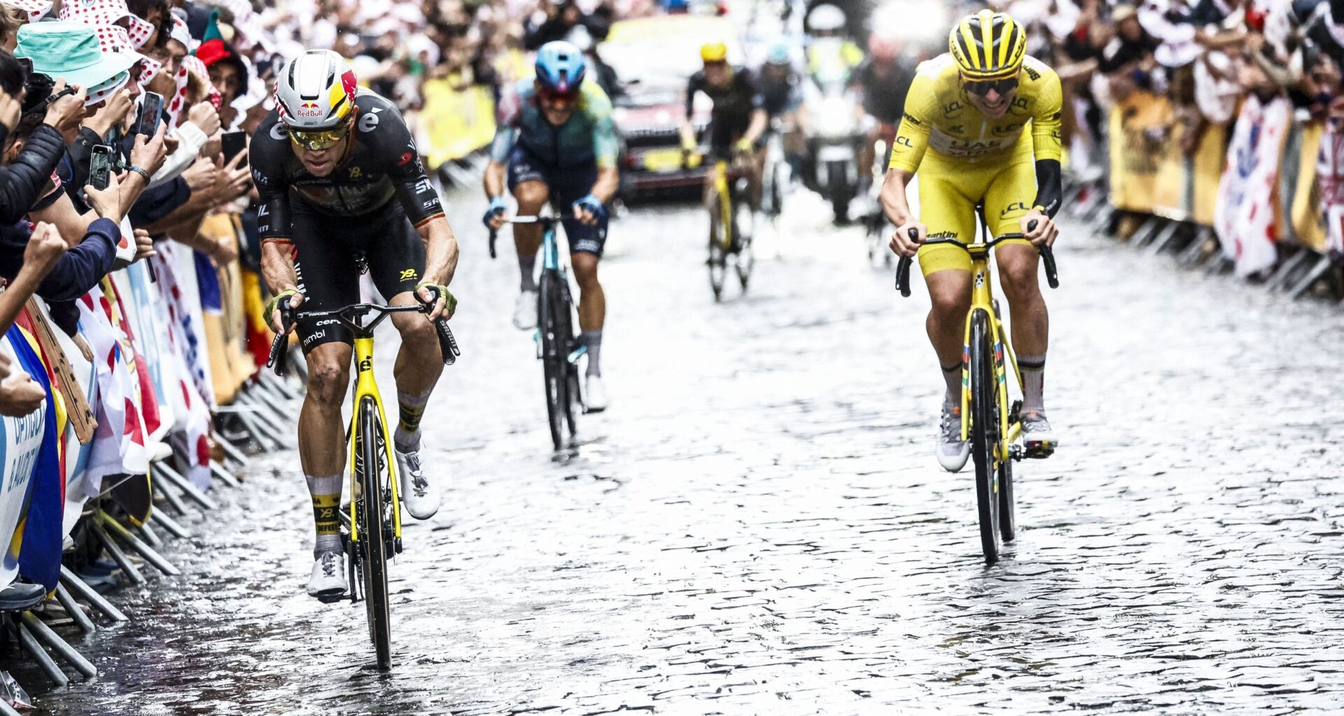 'A new mindset was born' – Wout van Aert reveals how beating Tadej Pogačar at the Tour de France paved the way for Paris-Roubaix triumph