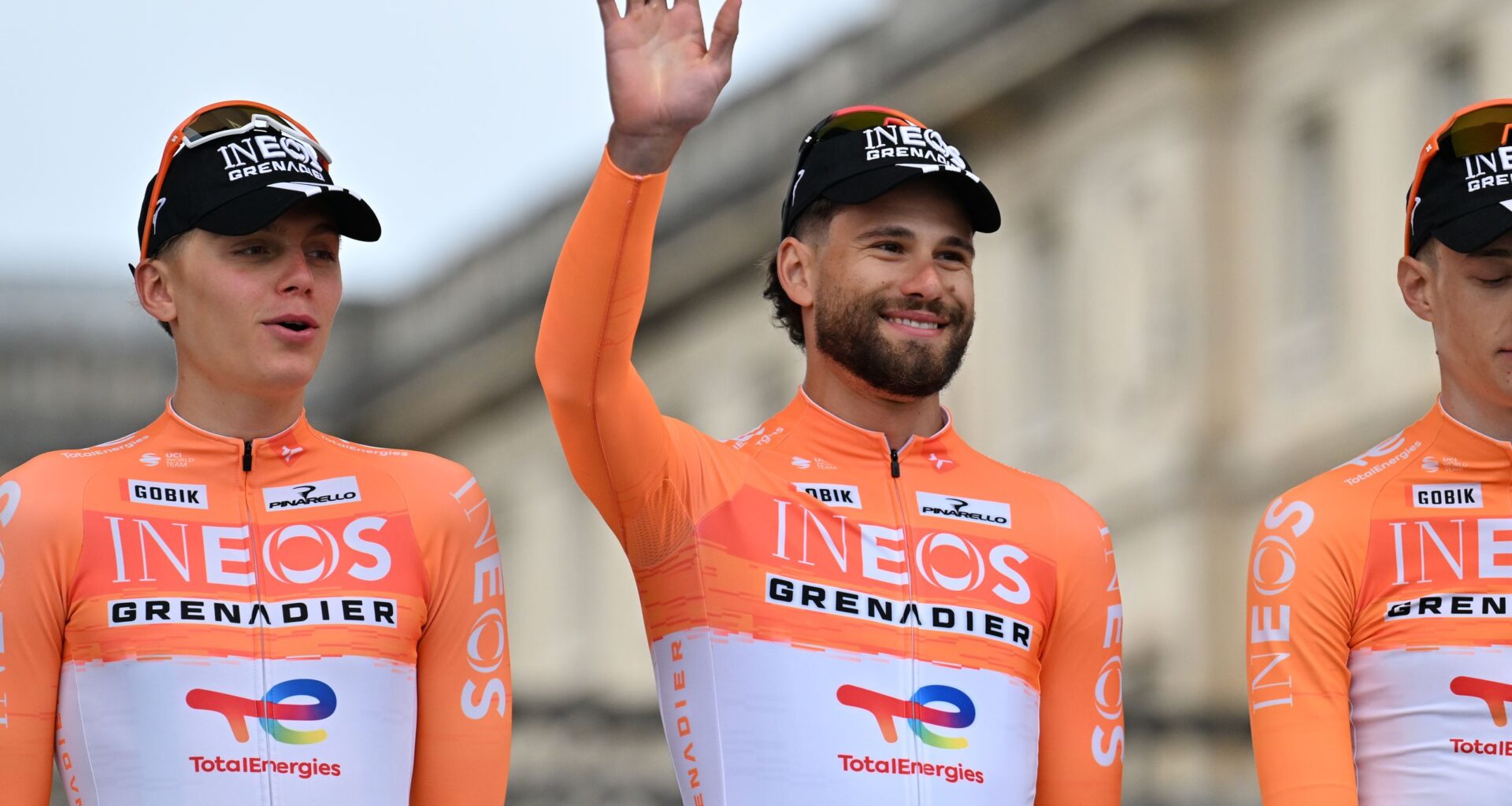 'Compared to him, I'm a goat on a bike' – Filippo Ganna acknowledges his Paris-Roubaix weakness but throws down gauntlet for Pogačar and Van der Poel