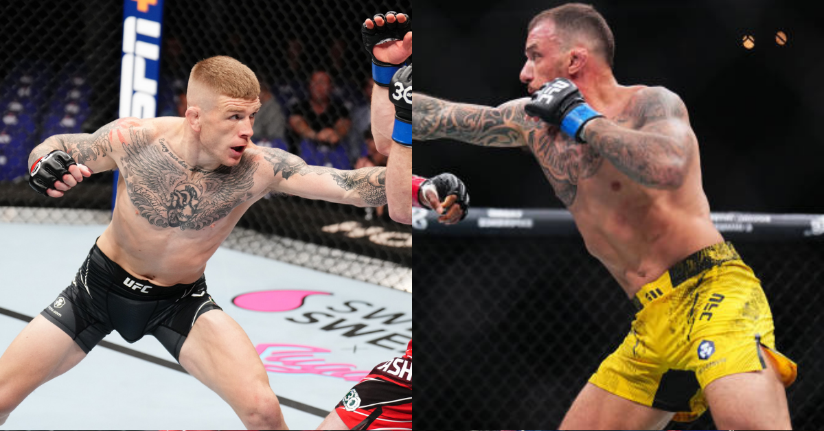 Gymmates No More: Renato Moicano and Chris Duncan Put ATT Ties Aside for UFC Main Event