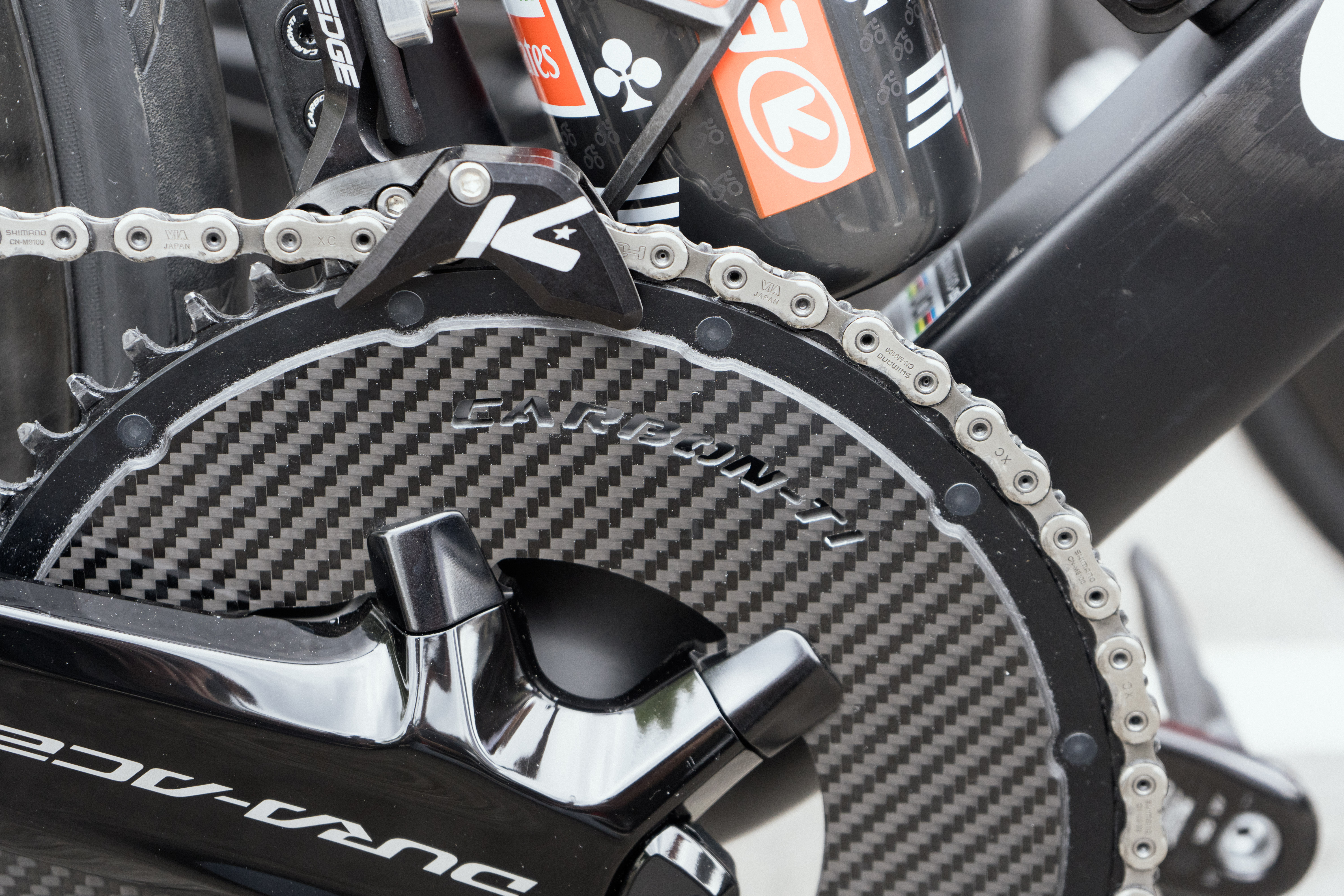 Tadej Pogacars race bike
