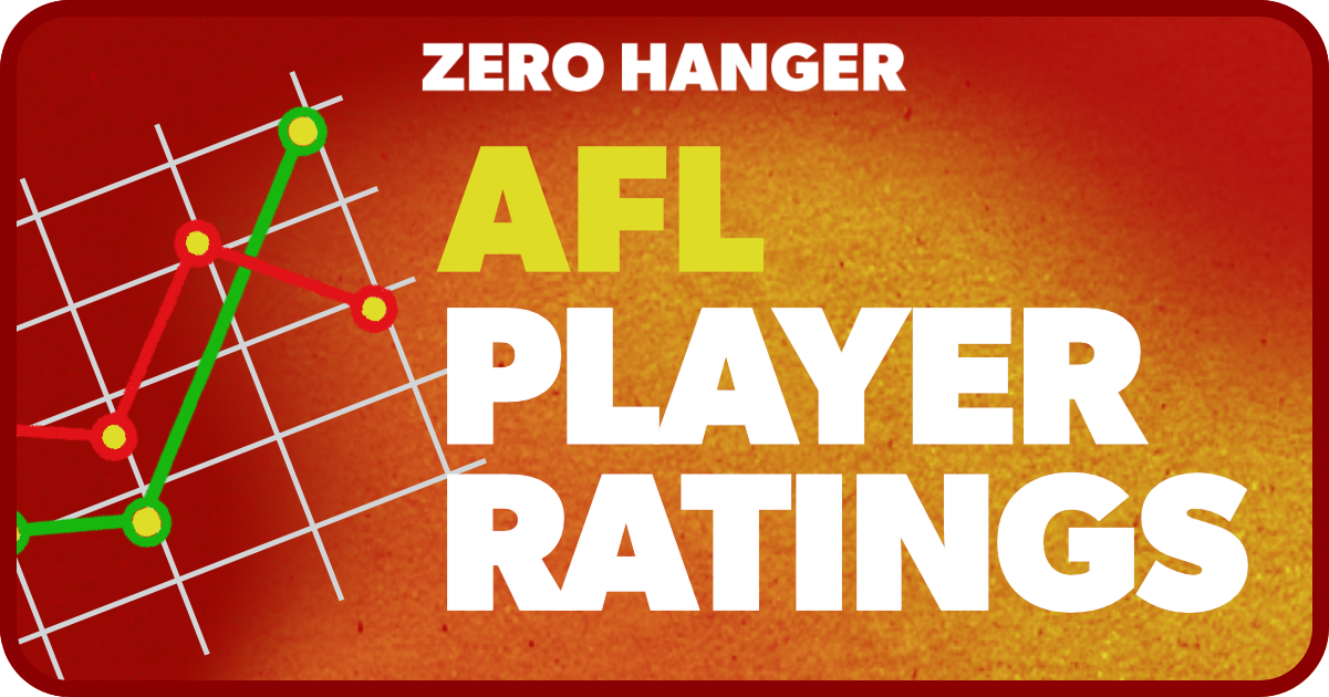 New AFL Player Ratings lets fans rank the best players in every position