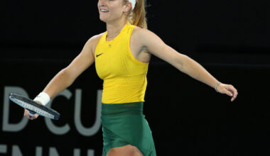 Jones shines in Billie Jean King Cup debut amid British defeat