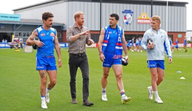 Duke of Sussex makes surprise appearance at the Kennel