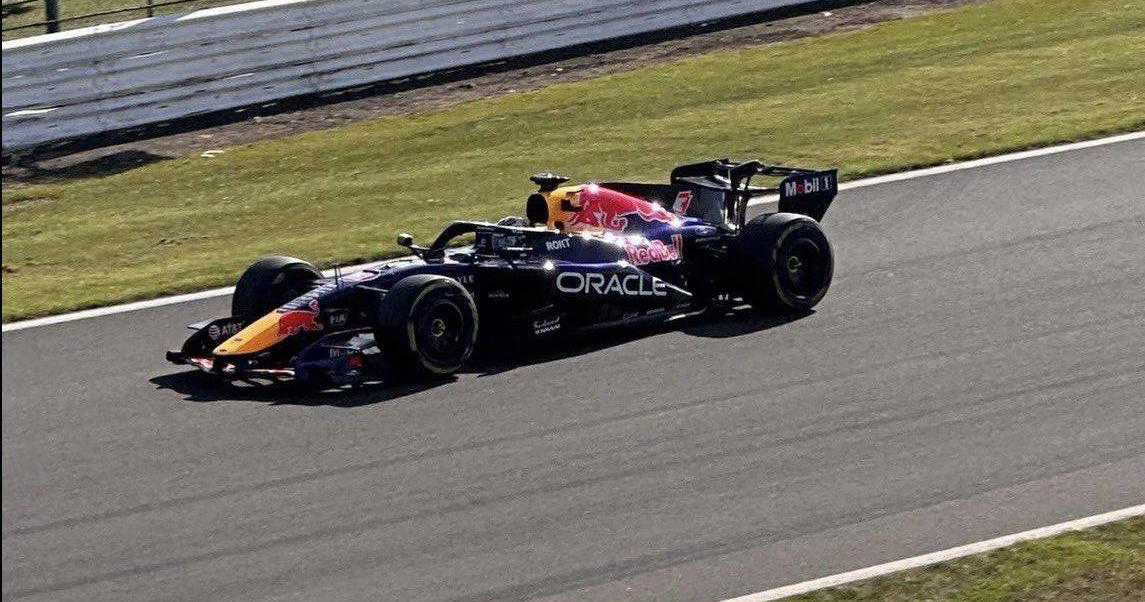 Max Verstappen causes a stir with significantly modified Red Bull