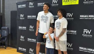 Michigan Stars Cadeau, Lendeborg host youth basketball camp in Rochester Hills