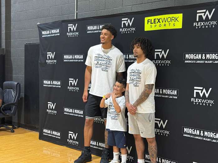 Michigan Stars Cadeau, Lendeborg host youth basketball camp in Rochester Hills