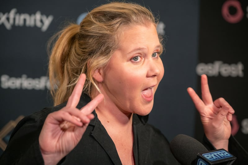 Schumer welcomed her son, Gene, in 2019. Photo by Tom Cooper/Getty Images for SeriesFest.