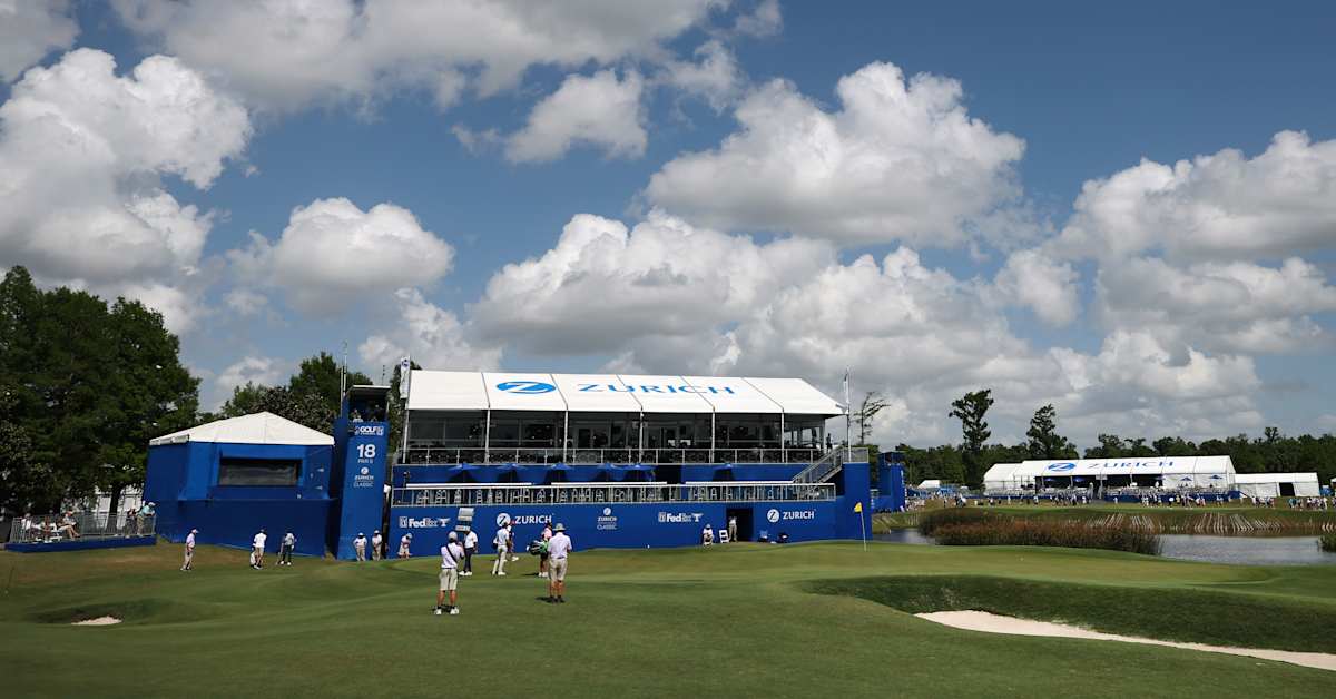 Zurich Classic of New Orleans: How to watch, live scores, tee times, TV times for Round 2