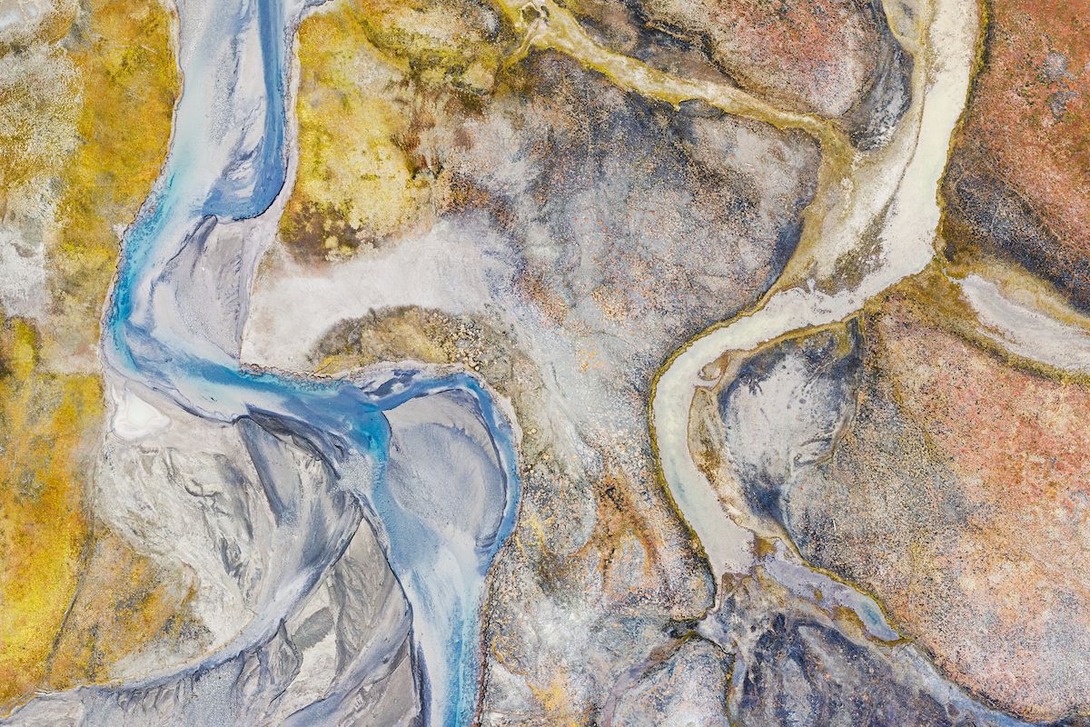 Image may contain Outdoors Nature River Water and Aerial View