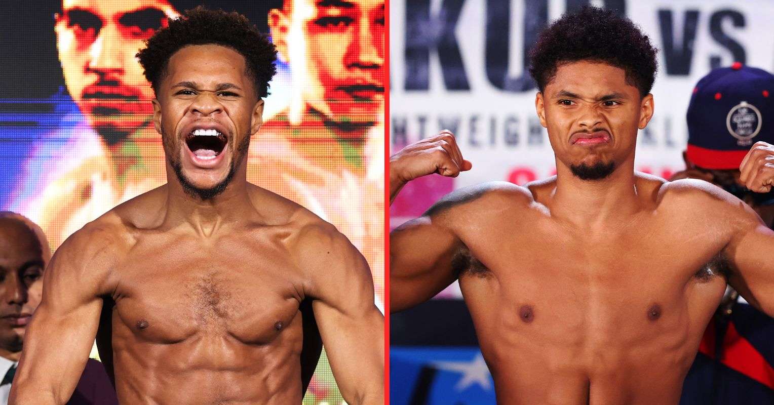 Shakur Stevenson vs Devin Haney is ‘in talks’ but one major issue stands in the way
