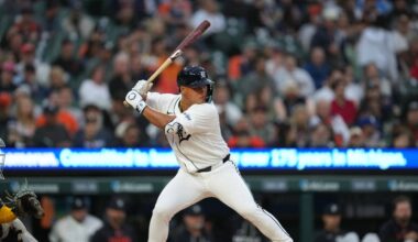 Pinch hitter Hao-Yu Lee's first MLB homer helps Tigers top Reds